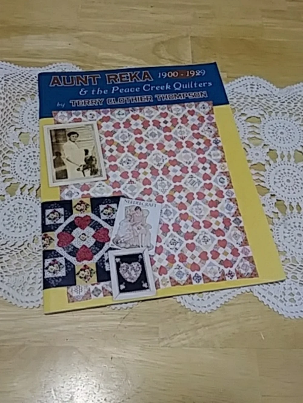 Quilting - Aunt Reka & the Peace Creek Quilters